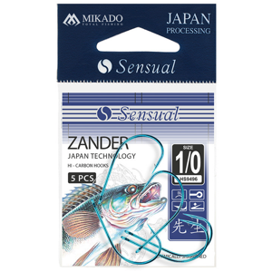 Bild på Mikado Sensual Zander (5 pack) #1/0