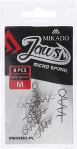 Bild på Mikado Jaws Micro Screw (8 pack) S - 15mm