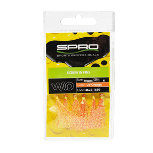 Bild på SPRO Screw In Fin (3cm) UV Orange