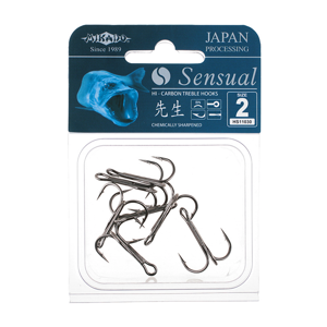 Bild på Mikado Sensual Round Treble Hook (5-10 pack) #6 (8 pack)