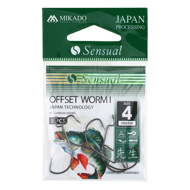 Bild på Mikado Sensual Offset Worm (5-pack)