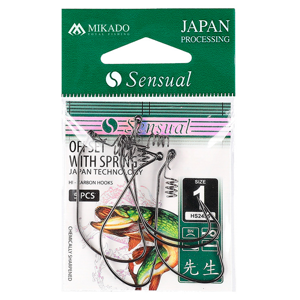 Bild på Mikado Sensual Offset Screw-In (3-5 pack) #4/0 (4 pack)