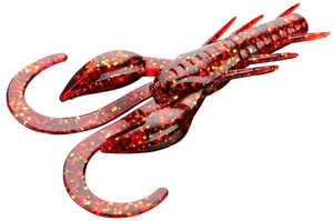 Bild på Mikado Angry Crayfish 7cm (3 pack) Red Pepper