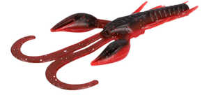 Bild på Mikado Angry Crayfish 7cm (3 pack) Red Craw