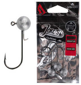 Bild på Mikado Jaws Classic Jig Head 3g (3 pack) #1/0