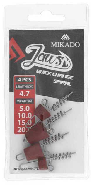 Bild på Mikado Jaws Quick Change Screw Mix (4 pack)