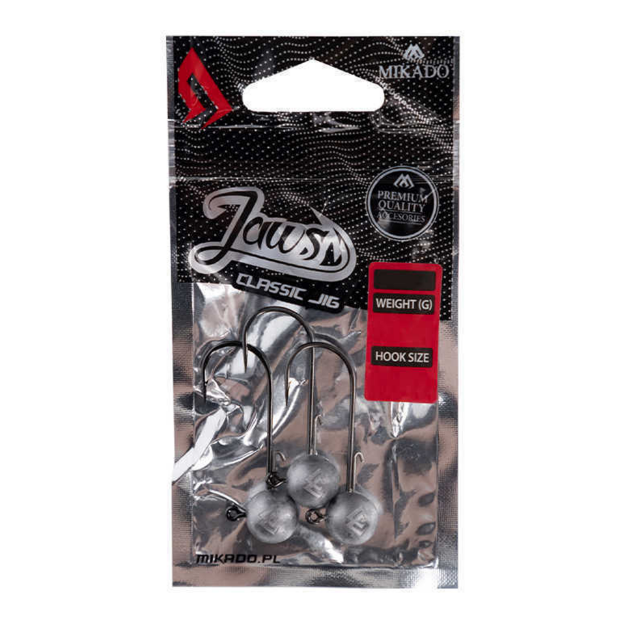 Bild på Mikado Jaws Classic Jig Head 3g (3 pack)