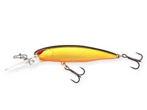 Bild på Nories Laydown Minnow Deep JW Mat Trad Black Gold