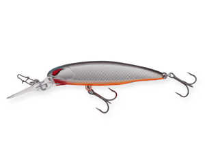 Bild på Nories Laydown Minnow Deep JW Mat Trad Black Silver