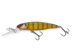 Bild på Nories Laydown Minnow Deep JW Pearl Real Blue Gill