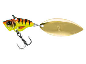 Bild på Molix Trago Spin Tail Willow 14g Red Yellow Tiger