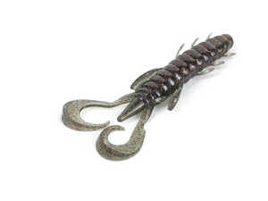 Bild på Molix Freaky Craw 10cm (5 pack) UV Green Shimmering