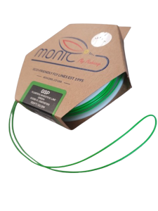 Bild på Monic GSP Floating Shooting Line (Coated) 0,97mm/70lbs brottstyrka (Green)