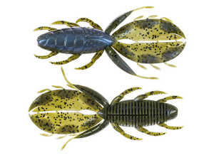 Bild på Molix Creature 10cm (5 pack) Green Pumpkin Blue Craw