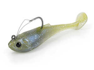 Bild på Molix RT Flip Tail 14g 7,6 cm Olive Shad