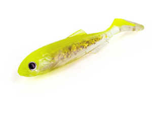 Bild på Molix RT Shad 9cm (5 pack) Yellow Back Gold Flake