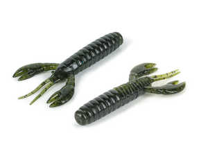 Bild på Molix Craw Flex 7,5cm (6 pack) Green Pumpkin