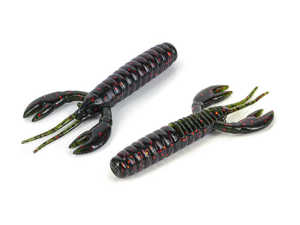 Bild på Molix Craw Flex 7,5cm (6 pack) Watermelon Red & Black Flake