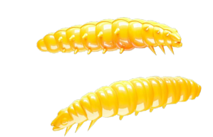 Bild på Libra Lures Larva 45mm (8-pack) Yellow