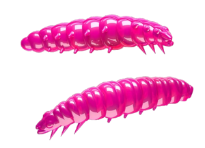 Bild på Libra Lures Larva 45mm (8-pack) Hot Pink