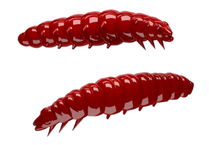 Bild på Libra Lures Larva 45mm (8-pack) Red