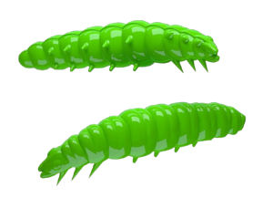 Bild på Libra Lures Larva 45mm (8-pack) Hot Green