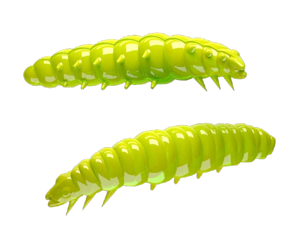 Bild på Libra Lures Larva 45mm (8-pack) Apple Green