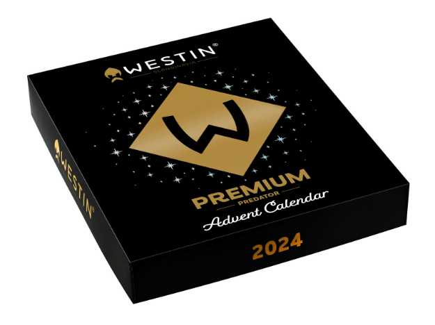 Bild på Westin 2024 PREMIUM PREDATOR Advent Calendar