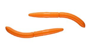 Bild på Libra Lures Fatty D’Worm 75mm (10-pack) Hot Orange