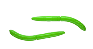 Bild på Libra Lures Fatty D’Worm 75mm (10-pack) Hot Green