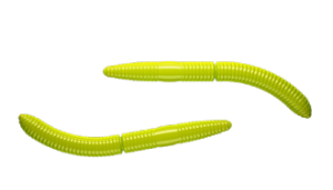 Bild på Libra Lures Fatty D’Worm 75mm (10-pack) Apple Green