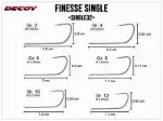 Bild på DECOY Finesse Single32 (10-12 pack)