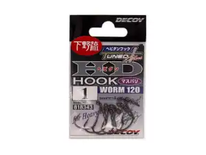 Bild på DECOY Hevidan Worm120 (5 pack) #1