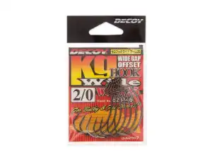 Bild på DECOY KG Hook Wide Worm25 (4-8 pack) #1/0 (8 pack)