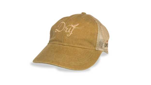 Bild på Umpqua Hat Match Dryfly Domestic Dark Mustard/Khaki