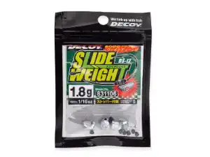 Bild på DECOY Slide Weight DS-12 (3-4 pack) 1.8g (4 pack)