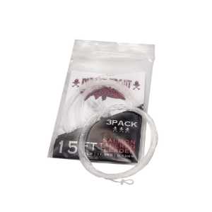 Bild på Pirate Trout Tapered Leaders Salmon 12ft 0,34mm