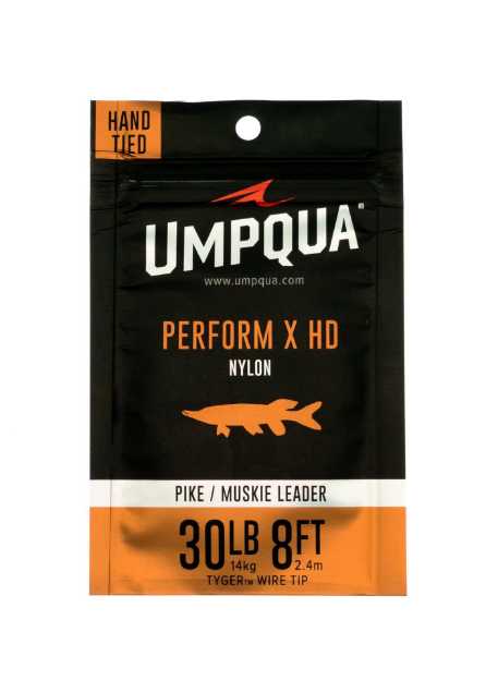 Bild på Umpqua Perform X PIKE Leader w/Tyger Wire Tip 8ft 30lbs