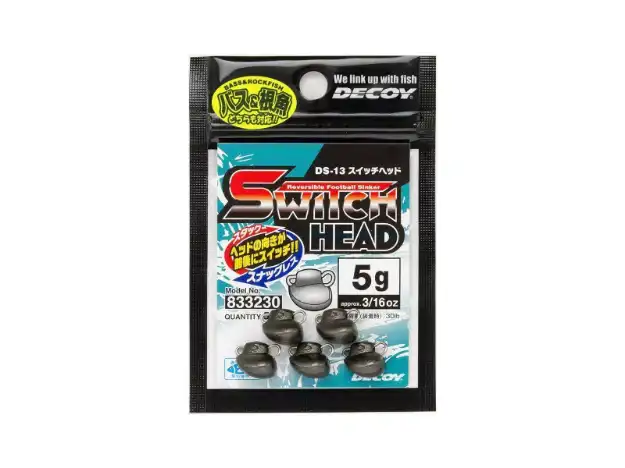 Bild på DECOY Switch Head DS-13 (3-5 pack)