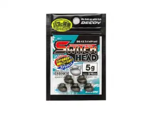 Bild på DECOY Switch Head DS-13 (3-5 pack) 5.0g (5 pack)