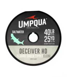 Bild på Umpqua Deceiver HD Salt Water Shock Tippet Fluorocarbon (22,7m) 40lbs