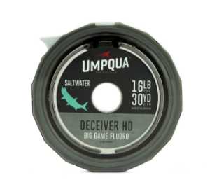 Bild på Umpqua Deceiver HD Big Game Fluorocarbon Tippet (27m) 10lbs