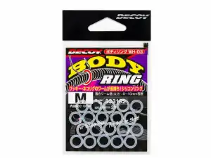 Bild på DECOY Body Ring (20-Pack) 3mm