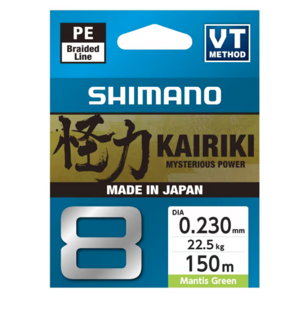 Bild på Shimano Kairiki 8 Green 150m