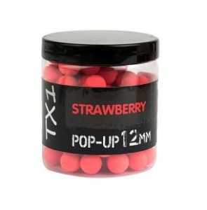 Bild på Shimano TX1 Pop-Up 12mm Strawberry / Fl.Red (50g)