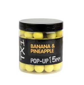 Bild på Shimano TX1 Pop-Up 15mm Banana & Pineapple / Fl.Yellow (80g)