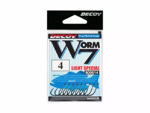 Bild på Decoy Light Special Worm7 #2 (9-pack)