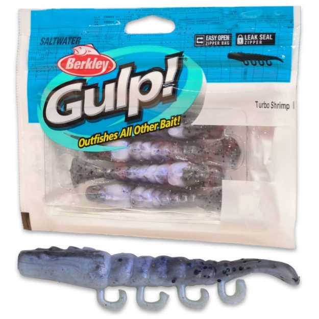 Bild på Gulp Turbo Shrimp 5cm (8-pack)