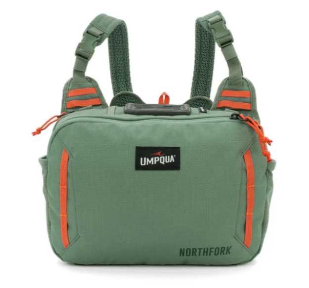 Bild på Umpqua Northfork Chest Pack Pine Green