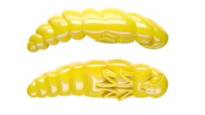 Bild på Libra Lures Largo 35mm Vitlökssmak (10-pack) Yellow